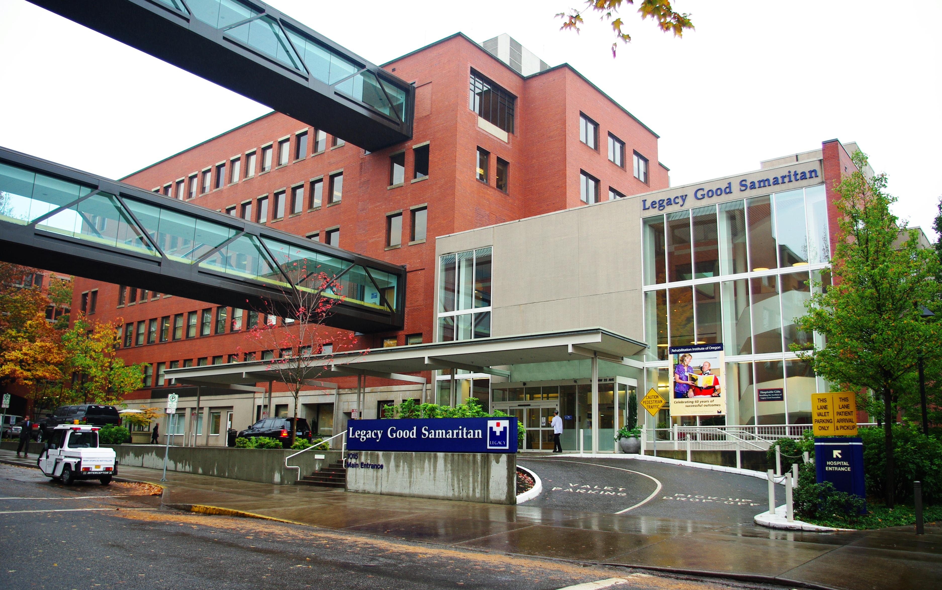 Nursing Room Legacy Good Samaritan Hospital In Portland Oregon