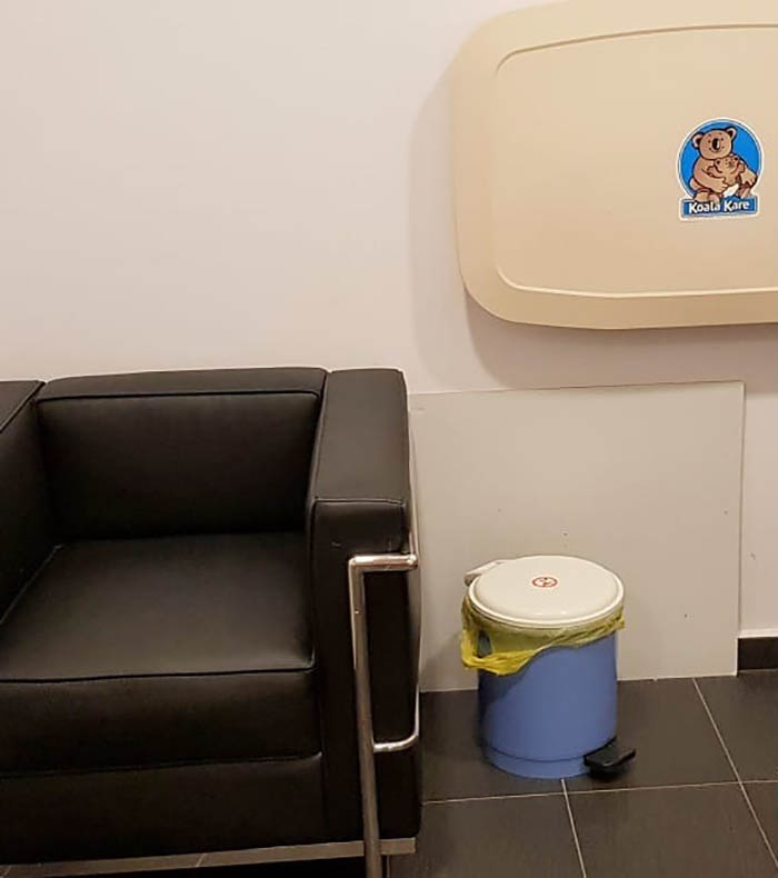 nanyang technological university breastfeeding room pic1 singapore