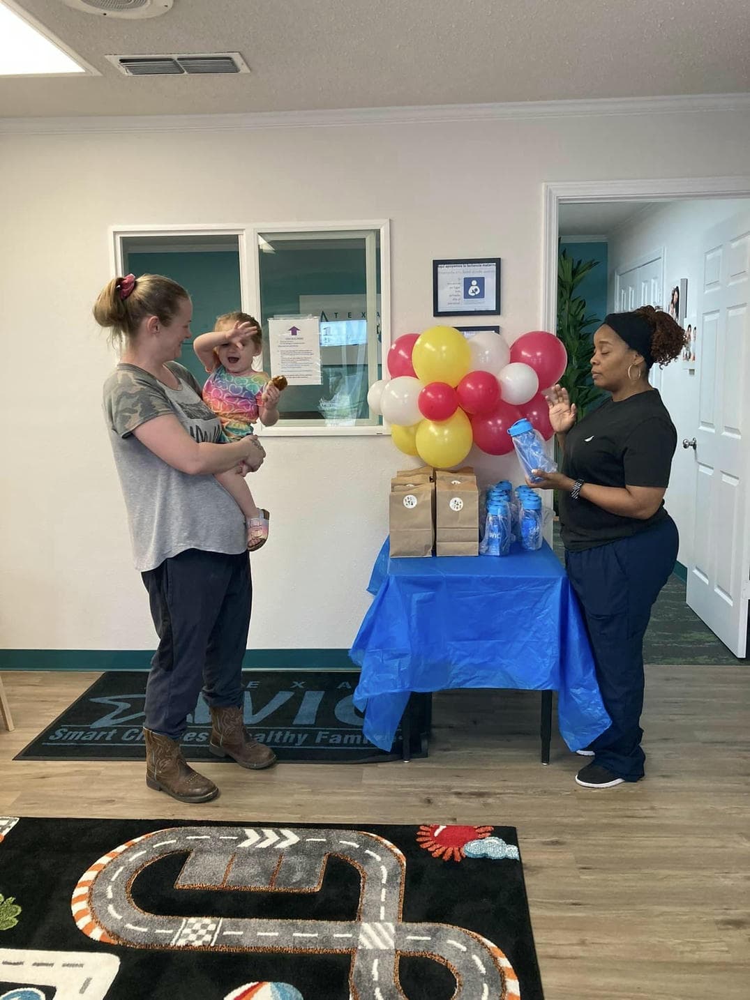 atlanta texas wic clinic babycare room pic5