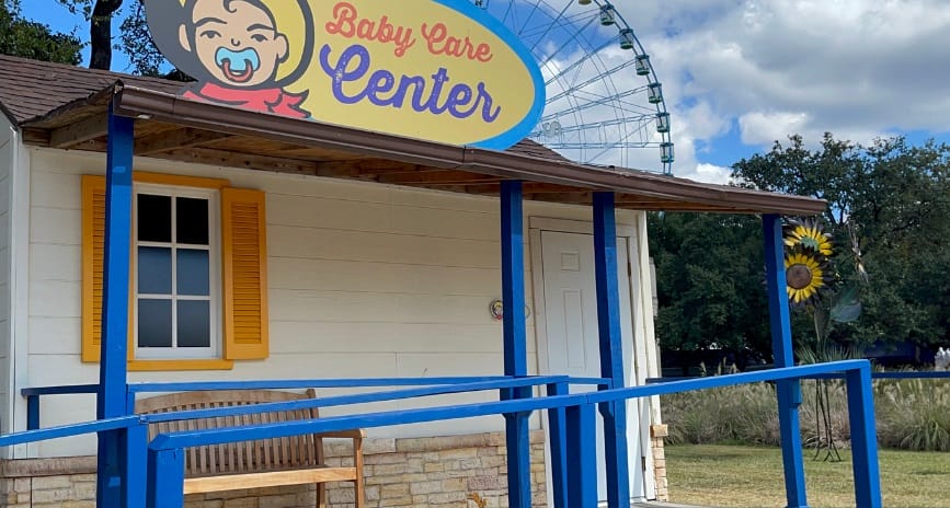 texas state fair baby care center1